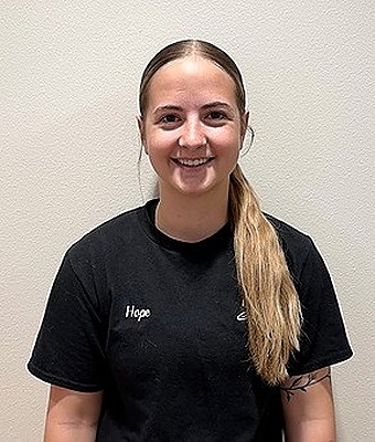 Express Plus Technician Hope Hanson in Service at Eide Kia Mandan